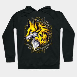 dog gold Hoodie